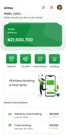 App sigup page